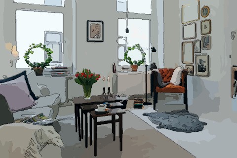 家居中的燈光應該如何安排 這樣布置會讓風水更好