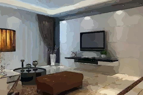 電視櫃兩邊擺放風水 電視旁邊擺放什麼物件好