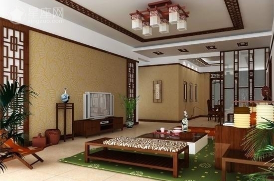 客廳一招好運來