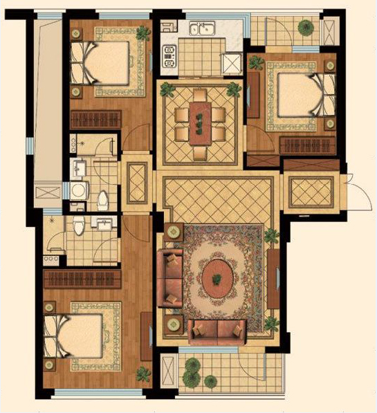 實例講解：教你化解不利的家居風水
