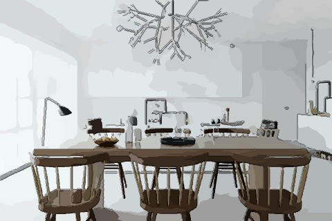 餐廳吊燈的風水講究你都了解了嗎