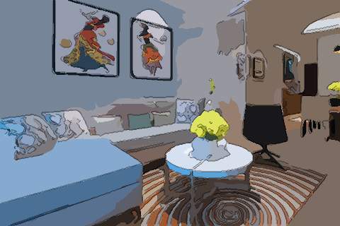 家居裝飾畫中你不知道的風水殺機