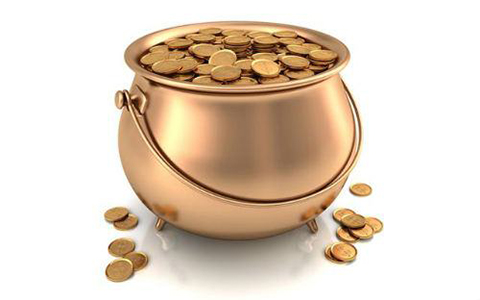 進門見聚寶盆，風水不好建議換位置