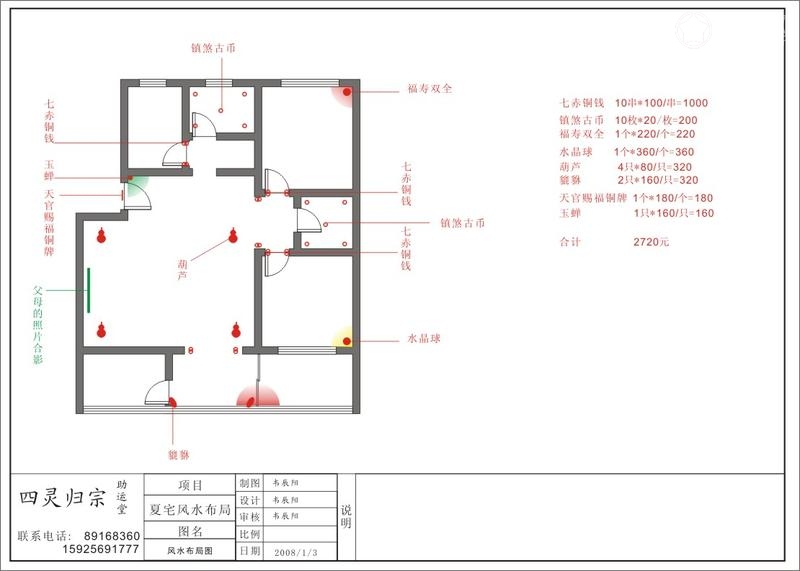 家居風水如何旺財運