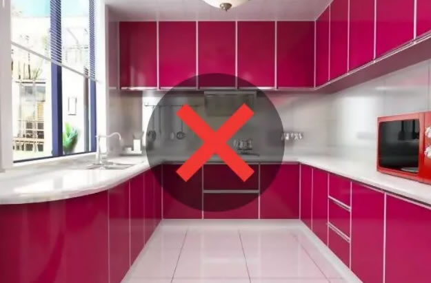 廚房顏色用不對,再努力也敗家