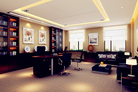 老闆辦公桌的怎樣擺放風水好