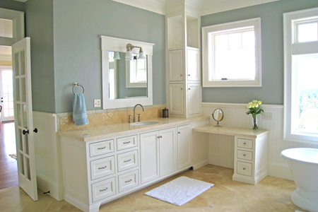 關於衛生間里鏡子的風水