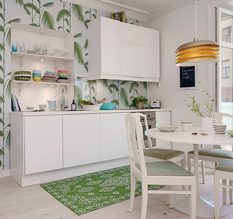 現代小廚房裝修風水