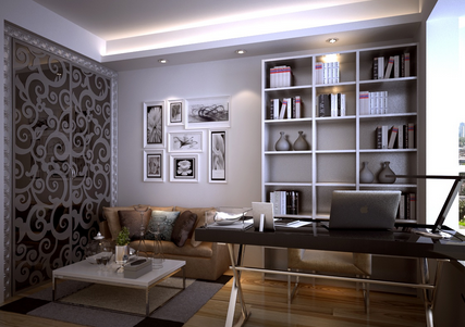 書房風水決定男人前途