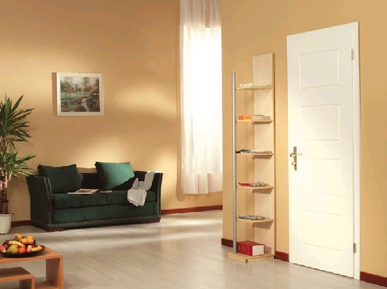 入戶門正對樓梯