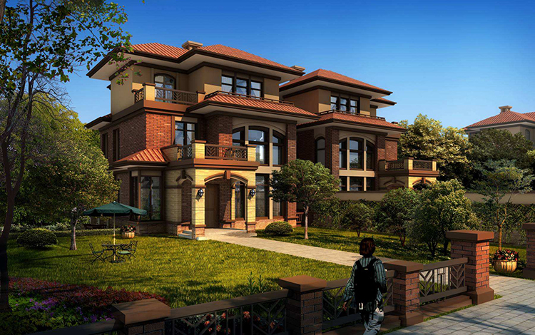 雙拼別墅風水講究 購房時一定要注意