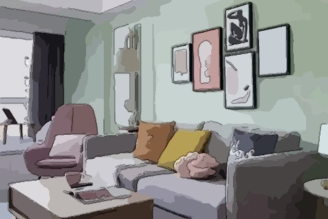 讓人沒有安全感的家居風水布置