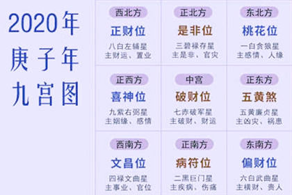 2020九宮飛星詳細分析