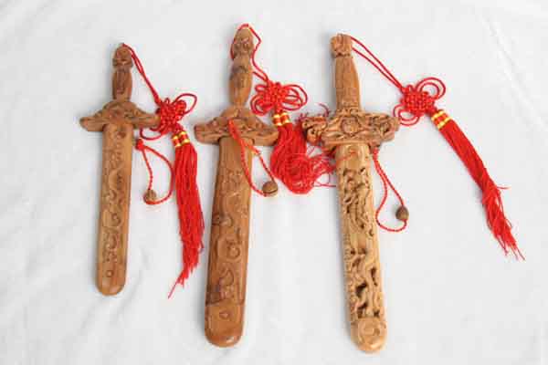 桃木辟邪 桃木劍為什麼能辟邪