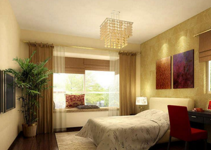 卧室風水最適合的盆栽