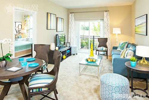 夏季家居色彩搭配，營造最佳風水招財居！