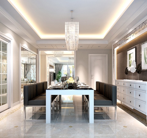 餐廳掛畫的風水禁忌