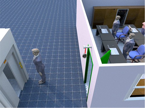 辦公室門正對電梯門的化解方法