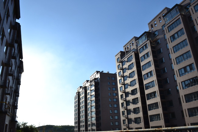 小區樓房住宅風水圖解