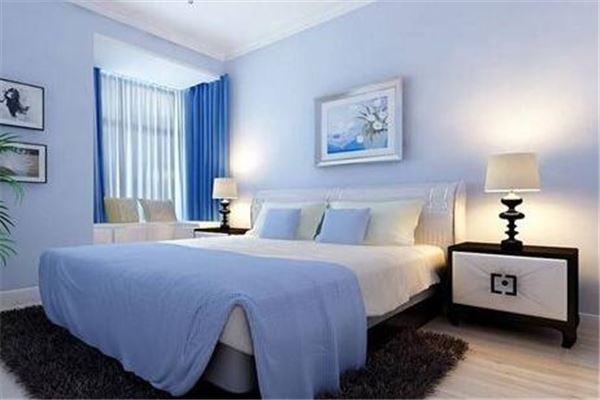 卧室風水的顏色選擇及布置要點