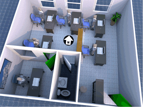 辦公室財位落於廁所內化解方法