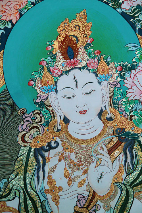 白度母唐卡掛在哪裡好 適合什麼人掛
