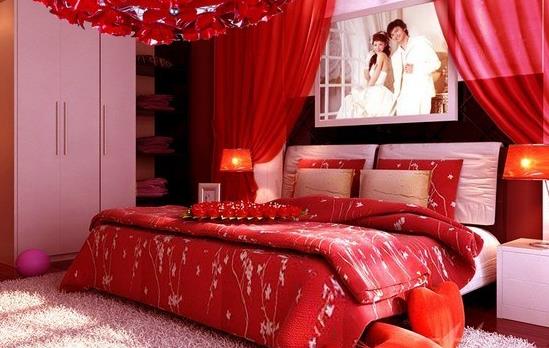 主卧室的擺設風水要求