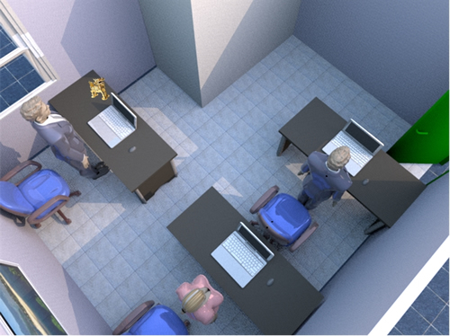 辦公桌正對壁刀的化解方法