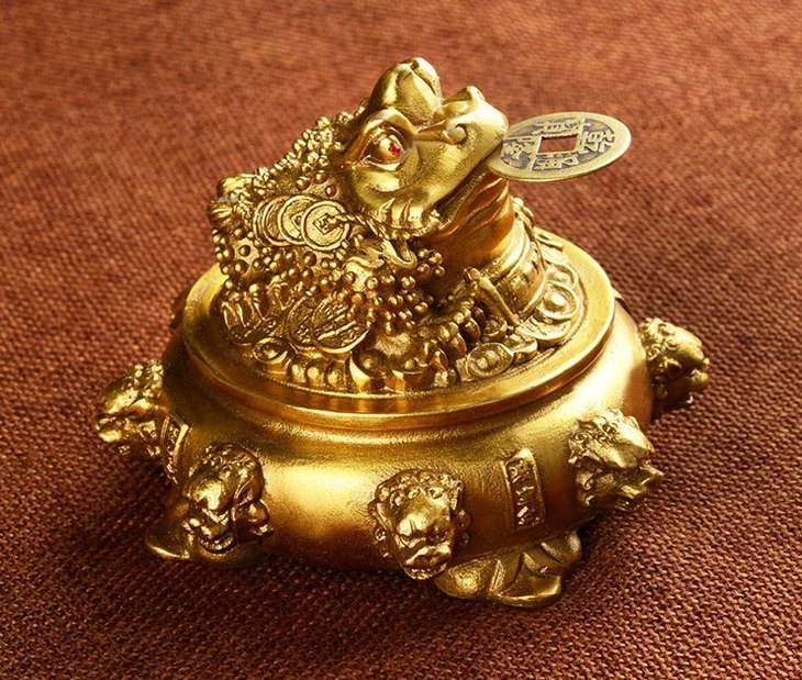 茶寵金蟾怎麼擺放招財?你的擺放正確了嗎?