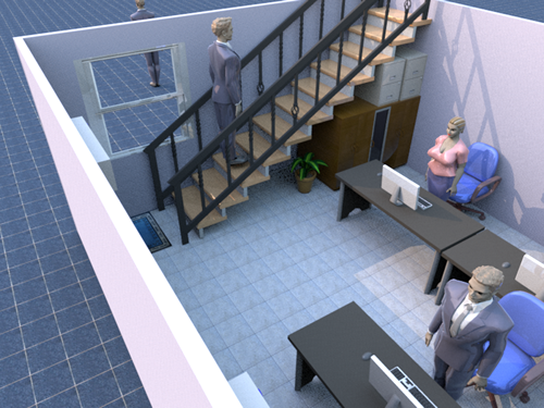 辦公桌位於樓梯下的化解方法