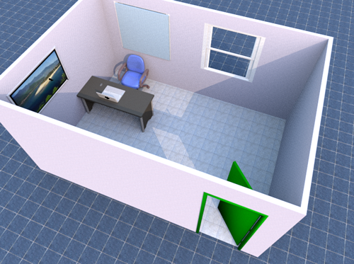 座位背後靠窗的化解方法