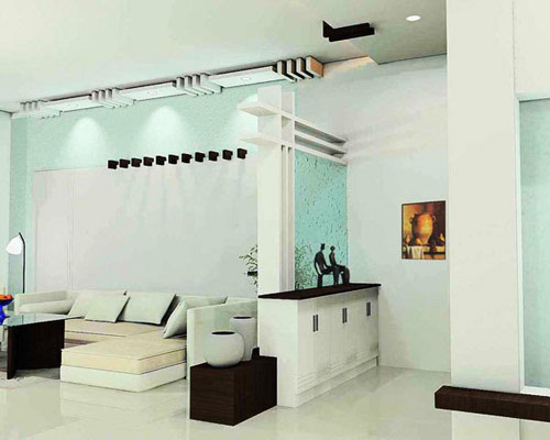 進門風水玄關效果