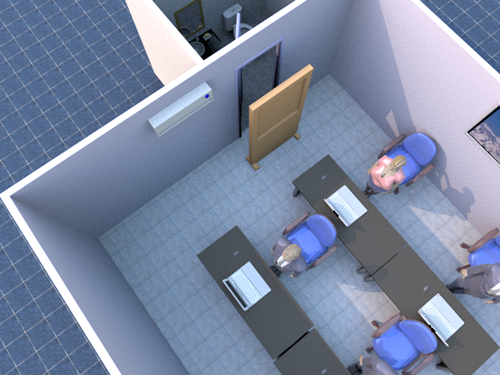 辦公桌對著廁所門的風水化解方法