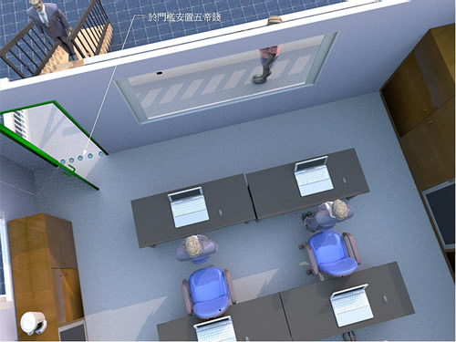 辦公室正對下樓梯的化解方法