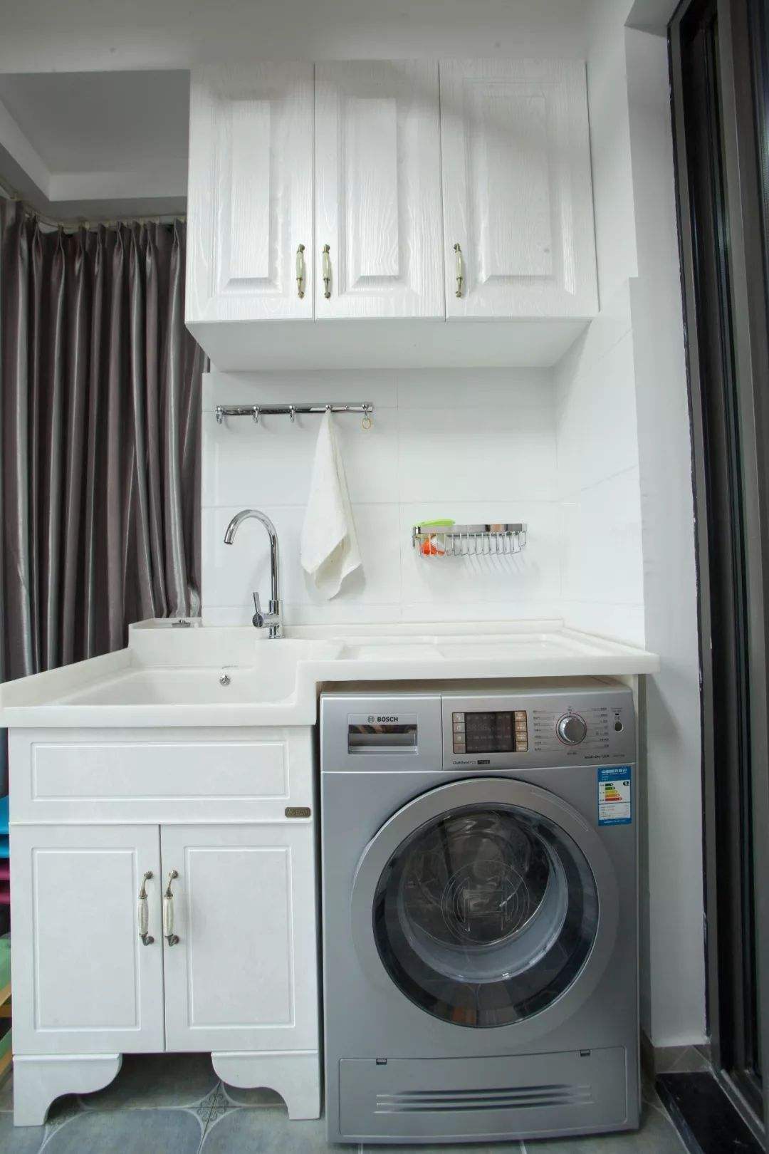 陽台洗手盆圖片欣賞