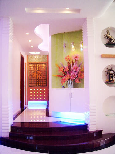 進門風水玄關效果