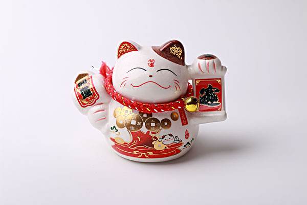 招財貓應該怎麼擺放的風水會好？招財貓的雌雄如何區分？