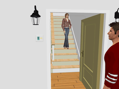 開門見樓梯(大門正對樓梯)風水化解方法