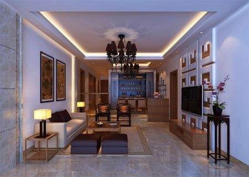 客廳風水布局圖片大全