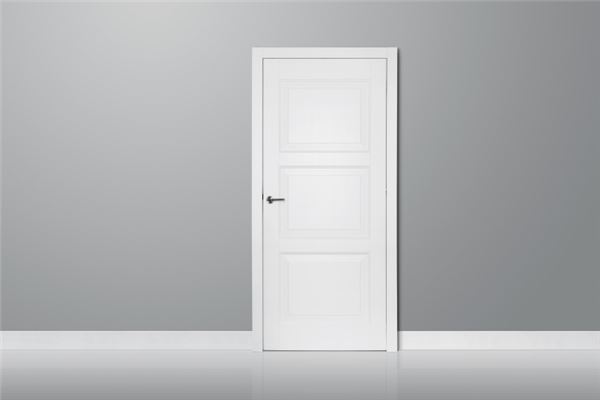 房門擺放什麼