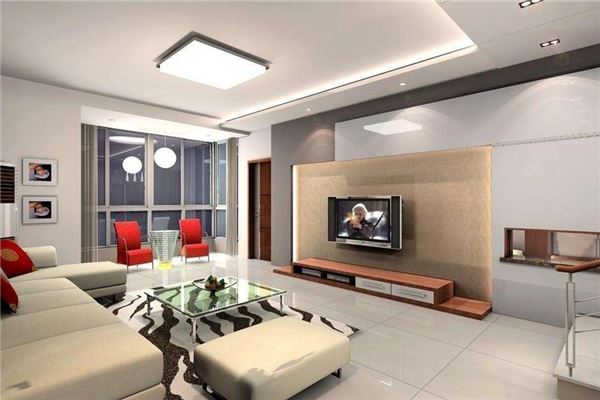 住房客廳風水裝修禁忌