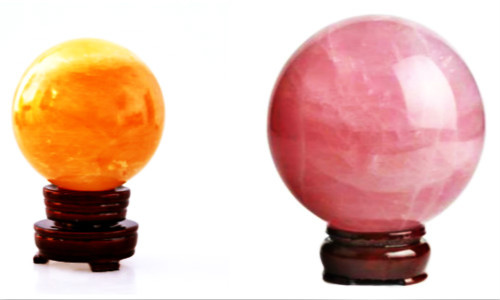 風水球的擺放對大門