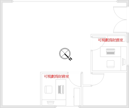 財務辦公室風水布局與方點陣圖