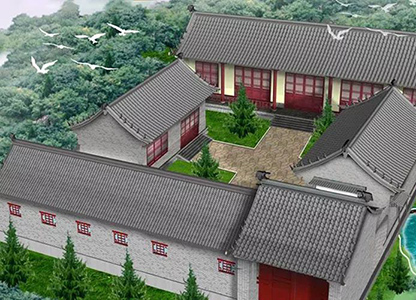 風水小知識 之 青龍、白虎、朱雀、玄武