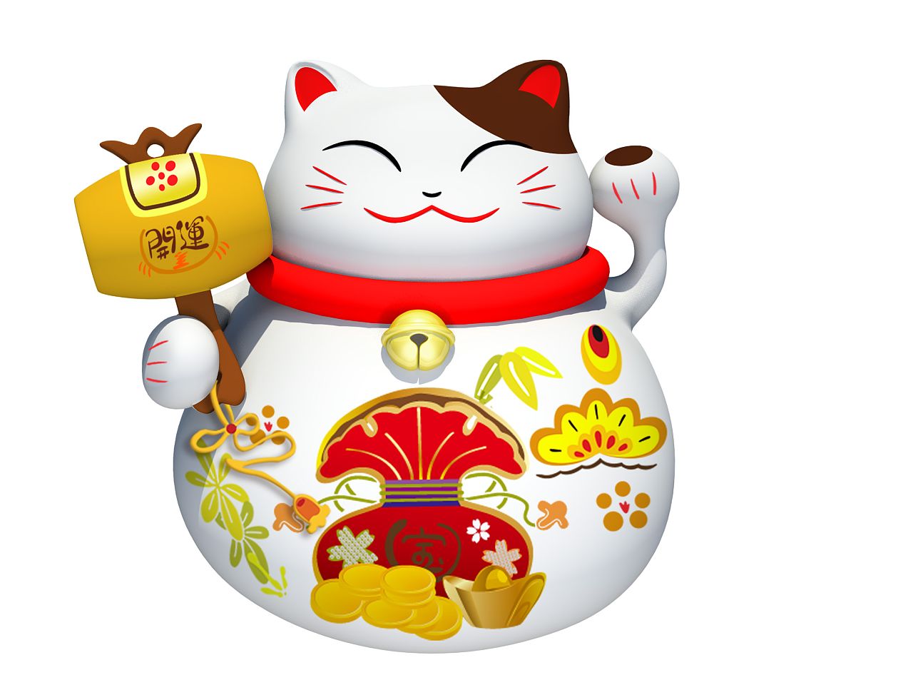 招財貓的左右含義相同嗎?招財貓對於文化有什麼影響?
