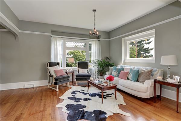 客廳裝飾畫風水講究