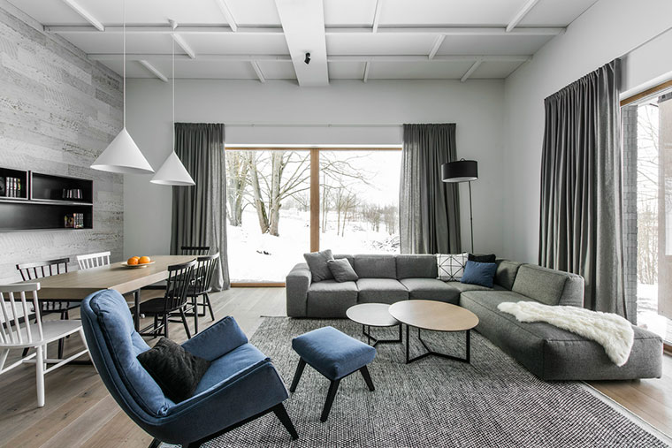 家居風水布局擺設圖片 客廳