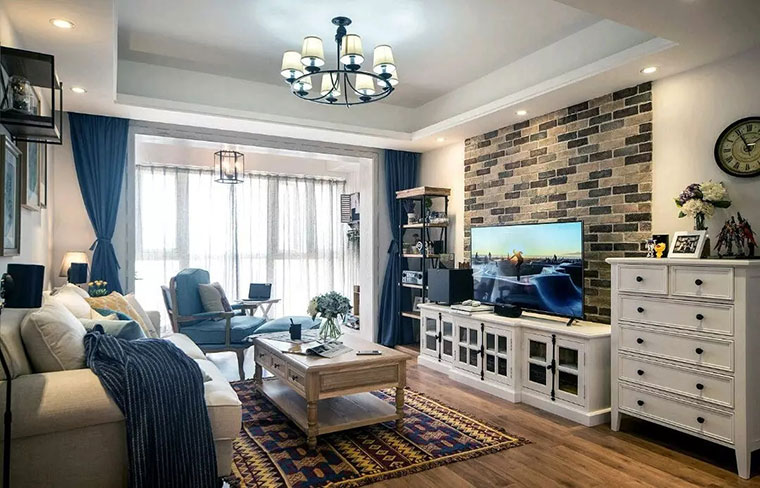 家居風水布局擺設圖片 客廳