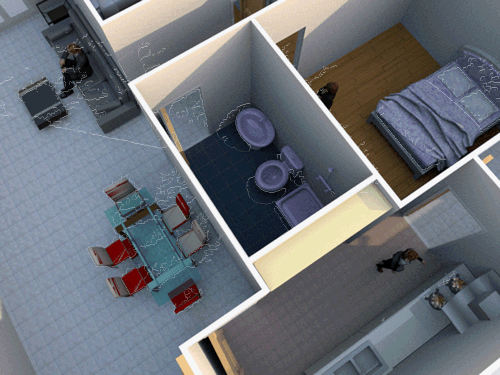 廁所居中的風水化解方法圖解