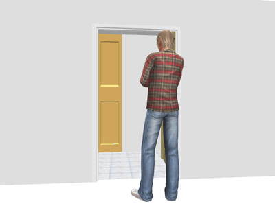 大門入門被壁刀所切風水化解方法